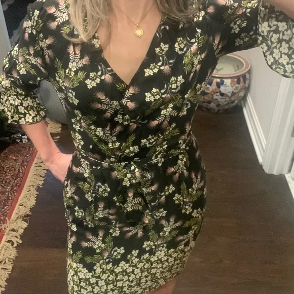 Slate and willow lace midi dress hotsell